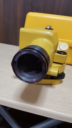 P5214 TOPCON オートレベル AT-M3 測定器 測量機器 ケース付き
