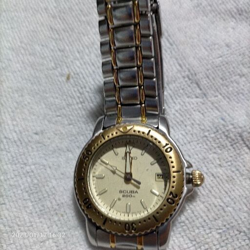 SEIKO SCUBA ダイバーウォッチ 稼働品