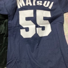 MLBヤンキース松井秀喜TシャツSサイズ(未使用)