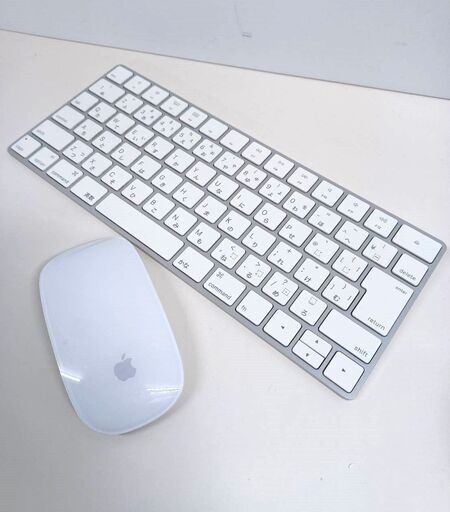 Apple純正 キーボード(A1644) マウス(A1657)セット！②