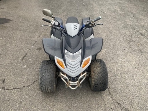 四輪バギー レストアベース 部品取り