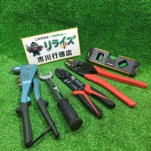 工具 5点セット①【市川行徳店】【店頭取引限定】【中古】管理番号：ITA1GYEM0Q54