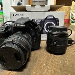 Canon eos7d ボディ レンズ3つ 