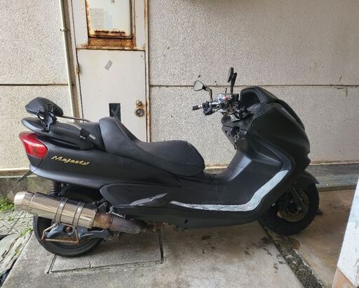 取引中　YAMAHAマジェスティ現状中古車