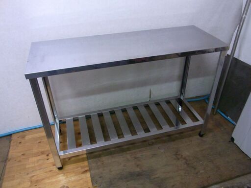 作業台　1200×450×800　厨房機器　業務用　中古②