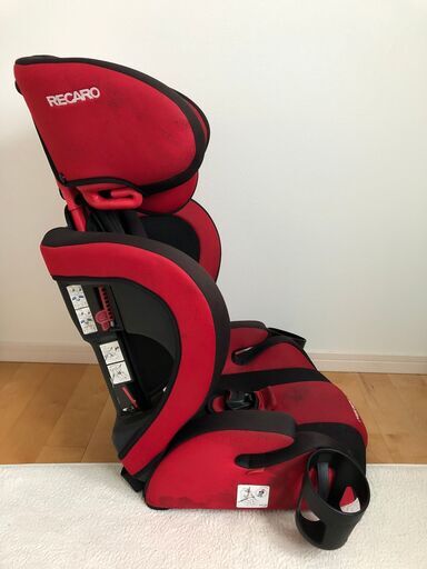 RECARO ジュニアシート カップホルダー付き レカロ RECARO ジュニア