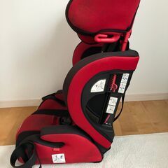 レカロ RECARO ジュニアシート J1 ドリンクホルダー2個 箱・取扱説明書