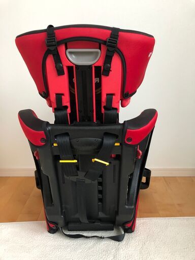 レカロ RECARO ジュニアシート J1 ドリンクホルダー2個 箱・取扱説明書