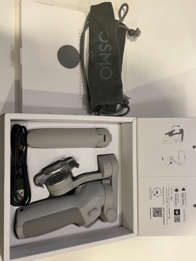 スマホジンバル　dji OM4 SE
