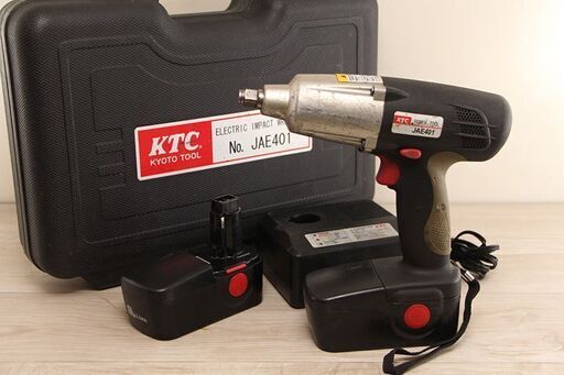KTC コードレスインパクトレンチ JAE401 12.7sq 訳あり (D4754asxY)