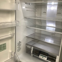 安心の6ヶ月保証付き！！ HITACHI 3ドア冷蔵庫 R-K370FVL 2015年製 365L