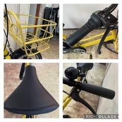 美品　アプレミディ　変速付き　20インチ　自転車