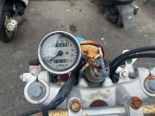 ヤマハ TW200 書類付 部品取り レストアベース DG07J TW200(DG07J-011