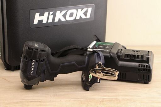 HiKOKI ハイコーキ コードレスインパクトドライバ WH36DC 電池なし (D4755twnwY)