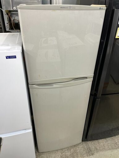 冷蔵庫　No.5257　LG　2002年製　219L　LR-A22PS　【リサイクルショップどりーむ荒田店】