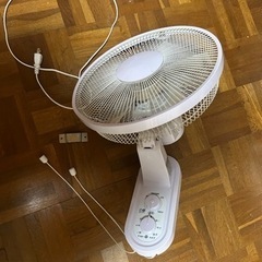 壁掛け扇風機