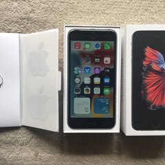 iphone6s plus 64GB black SIMフリー 美品 バッテリー86%