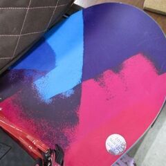 BURTON Genie 138cm レディース RiDE ビンディング付き 3点セット スノーボード ライド バートン ケース付 グローリー 札幌市 中央区