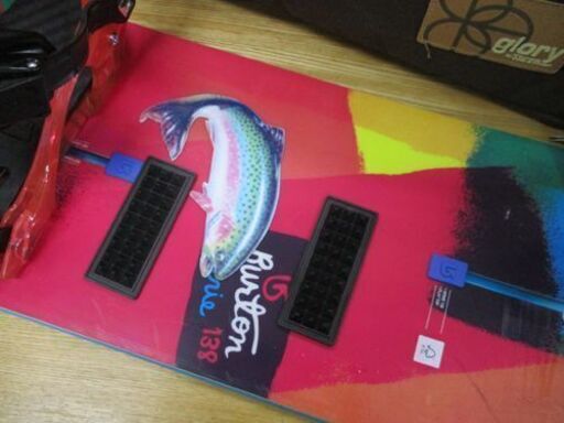 ◇SABRINA サブリナ 138スノーボード ビンディング、ケース付き 人気