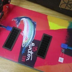 BURTON Genie 138cm レディース RiDE ビンディング付き 3点セット スノーボード ライド バートン ケース付 グローリー 札幌市 中央区