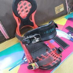 BURTON Genie 138cm レディース RiDE ビンディング付き 3点セット スノーボード ライド バートン ケース付 グローリー 札幌市 中央区