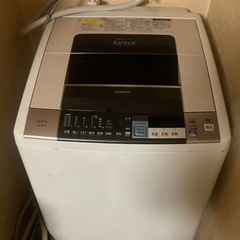 洗濯機あげます　　タテ型洗濯乾燥機（BW-D8SV）