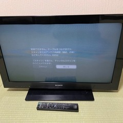 SONY  BRAVIA テレビ　ジャンク品