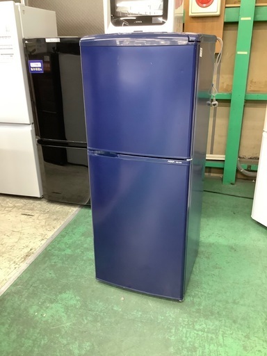 【メーカー再生品】 安心の6ヶ月保証付き！！ 2014年製　137L  AQUA　2ドア冷蔵庫　AQR-141C 冷蔵庫