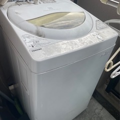 東芝　全自動洗濯機   AW-5G5