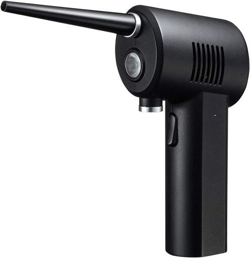 【定価6756円⇒3280円】サンワサプライ 電動エアダスター USB充電式 LEDライト搭載 CD-ADE1BK