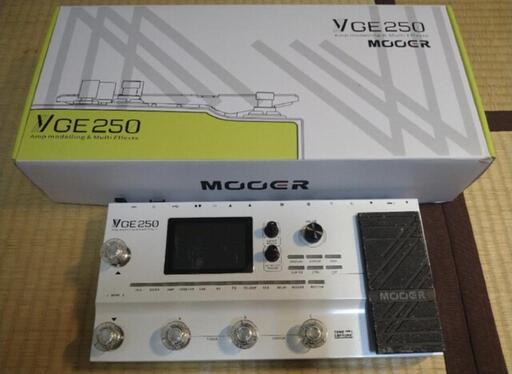 MOOER / GE250 【安心ネット決済】値引きします！八柱駅付近