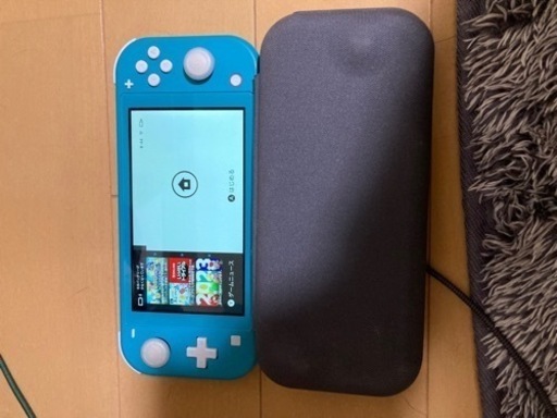 Switchライト　ケース付き