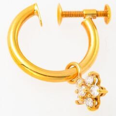  ダイヤモンド・ベビーパール 3Wayイヤリング 品番e21-343