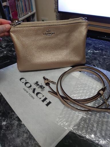 正規品✨極美品COACHショルダーバッグ