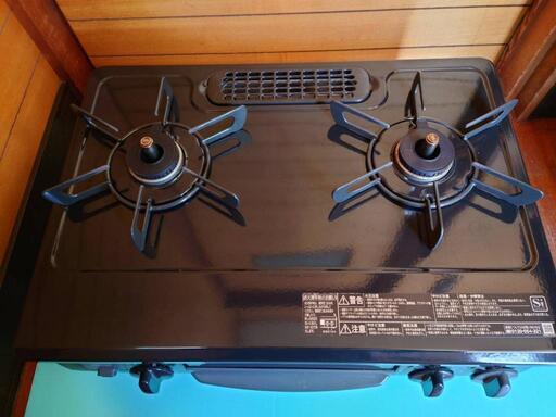 Rinnaiガスコンロ 都市ガス！21年製 - ガステーブル 