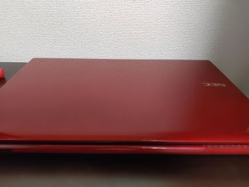 赤NEC 高速SSD240G 高性能Core i5搭載 メモリ8G CD/DVD WEBカメラ 高