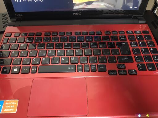 赤NEC 高速SSD240G 高性能Core i5搭載 メモリ8G CD/DVD WEBカメラ 高