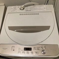 引取先決定すみ　洗濯機　2023/3/1〜3/8引取りにきていた...