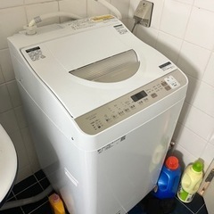 2021年製　洗濯機　乾燥機能付き
