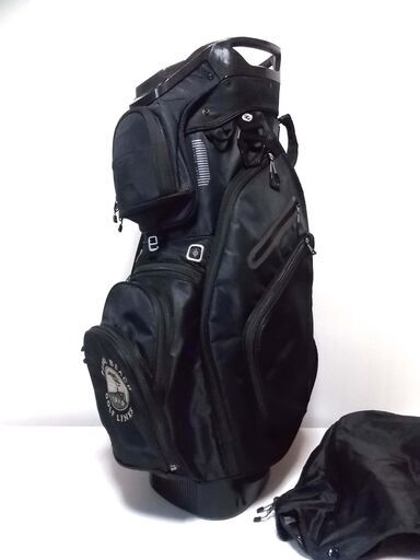★☆収納豊富！「PEBBLE BEACH GOLF LINKS」キャディバッグ☆ 収納豊富！「PEBBLE BEACH GOLF LINKS」キャディバッグ