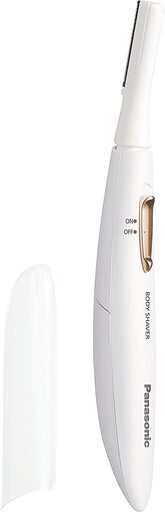 【定価2578円⇒1280円】パナソニック ボディシェーバー フェリエ 除毛 ピンク調 ES-WR51-P