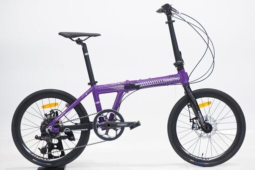 TABIBITHO 「タビビト」 CATAPULT PURPLE 2022年モデル 折り畳み自転車