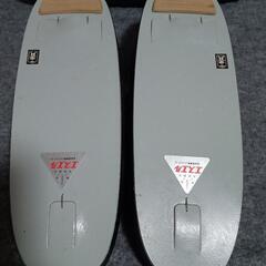 未使用新品　黒地に桜柄　和装バッグと草履