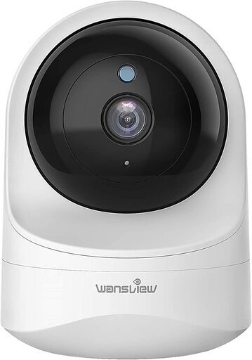 【定価3015円⇒1520円】Wansview ネットワークカメラ1080P 200万画素 WiFi IPカメラ ワイヤレス屋内カメラ 防犯/監視カメラ ペットカメラ ベビーモニター ベビー老人ペット見守り 動体検知 双方向音声 暗視撮影 警報通知