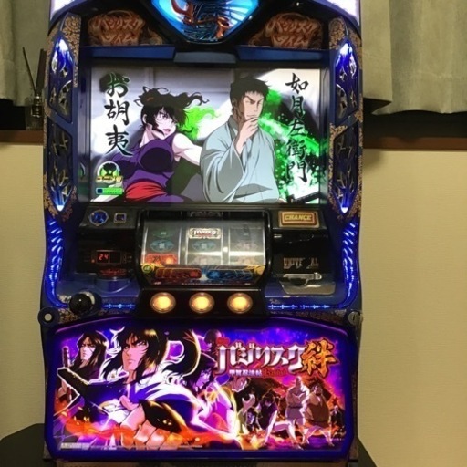 スロット実機バジリスク絆