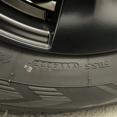 BRANDLE ブランドル S165B 6.00-15 6H/139 セミグロスブラック アイス 
