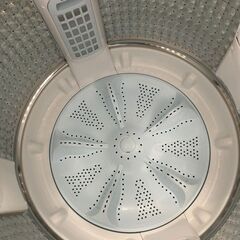 アクア AQUA 洗濯機 AQW-GVX80J 2021年製 8kg ファミリータイプ 大容量 