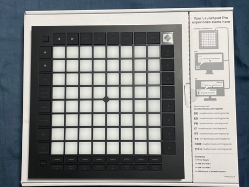 MIDI関連機器 Novation Launchpad pro mk3