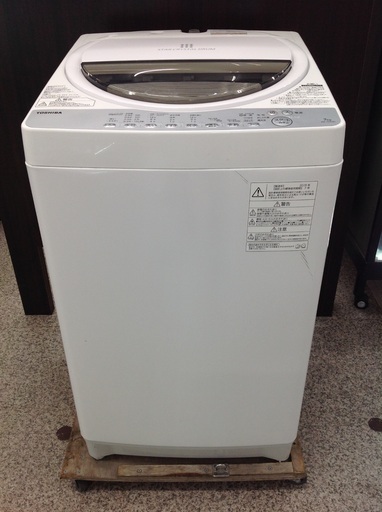 7.0kg 全自動洗濯機 東芝 【9650020】
