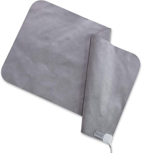 【定価7511円⇒3680円】INKO(インコ) Heating Mat SLEEP+ ヒーティングマットスリープ+ アーバングレイ IK20214